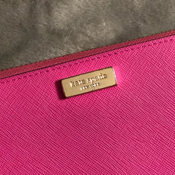 Kate Spade pink wallet - Picture 3 of 7